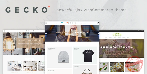 Gecko – Powerful Ajax WooCommerce Theme