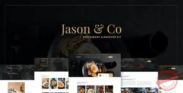 Jason & Co – Restaurant & Cafe Elementor Template Kit