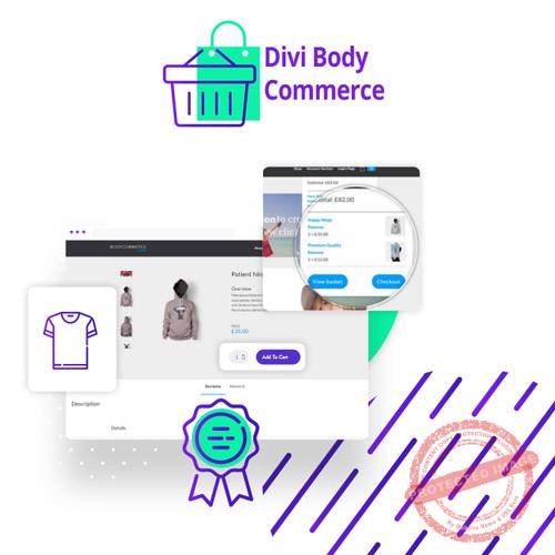 Divi BodyCommerce