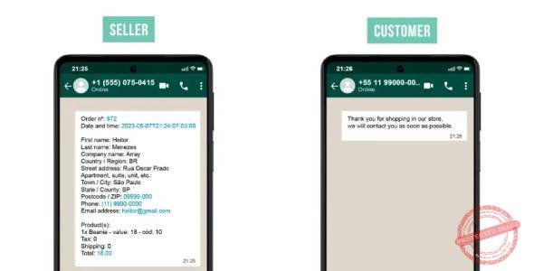 Order Notifications on WhatsApp for WooCommerce