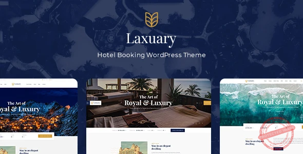 Laxuary – Hotel Booking WordPress Theme