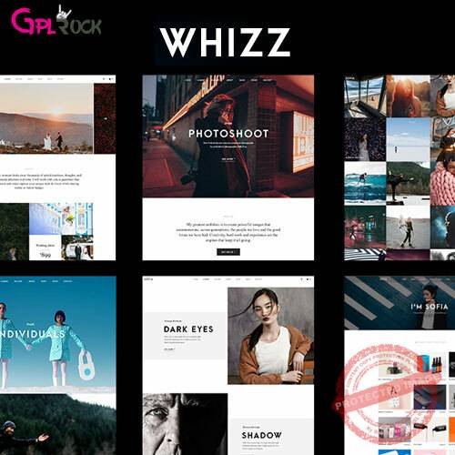 Whizz | Photography WordPress for Photography