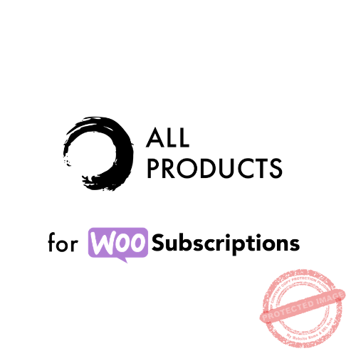 All Products for WooCommerce Subscriptions