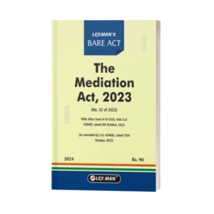 The Mediation Act, 2023 (No. 32 of 2023)