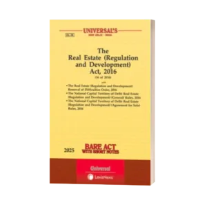 Universal's The Real Estate (Regulation and Development) Act, 2016