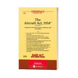 Universal's The Aircraft Act, 1934 along with allied Rules