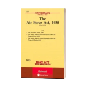 Universal's The Air Force Act, 1950 along with allied Act and Rules