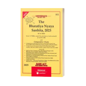 Universal's The Bharatiya Nyaya Sanhita, 2023 (45 of 2023) Bare Act (BNS Bare Act)