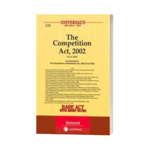 Universal's The Competition Act, 2002