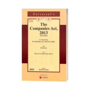 Universal's The Companies Act, 2013