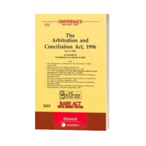 Universal's The Arbitration and Conciliation Act, 1996