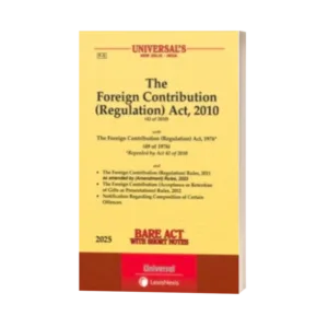 Universal's The Foreign Contribution (Regulation) Act, 2010