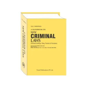 S K P Sriniwas A Handbook On New Criminal Laws