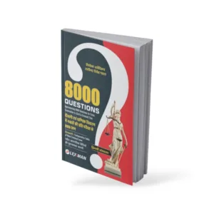 Vivek Shandilya's 8000 Questions For Cross Examination in (Civil & Criminal) Trial (English and Hindi)