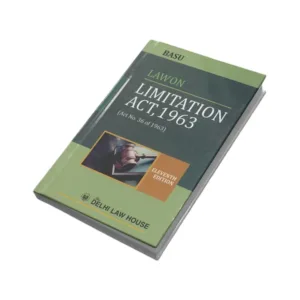 Basu's Commentary on Law on Limitation Act, 1963