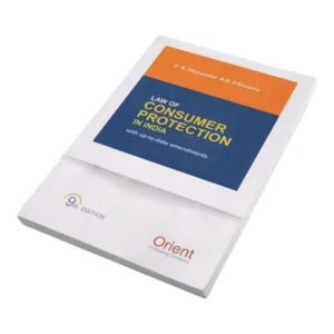 P K Majumdar & R P Kataria's Law Of Consumer Protection In India