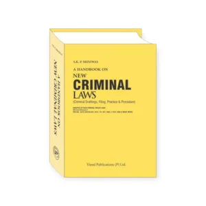 S.K.P. Sriniwas's A Handbook on New Criminal Laws
