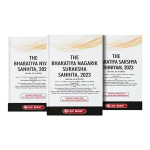 New Criminal Laws Acts for AIBE - Bharatiya Nyaya Sanhita, 2023, Bharatiya Nagarik Suraksha Sanhita, 2023 & Bharatiya Suraksha Adhiniyam, 2023