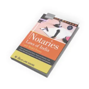 Seth's Notaries Laws of India and Model Forms
