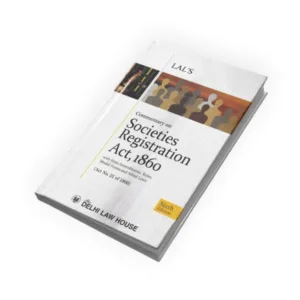 Lal's Commentary on Societies Registration Act, 1860