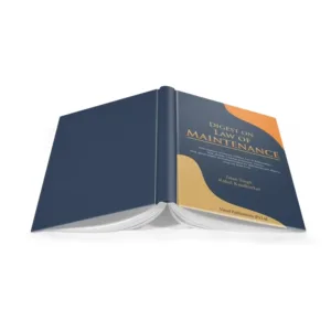 Jatan Singh & Rahul Kandharkar's Digest on Law of Maintenance