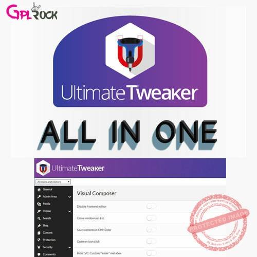 Ultimate Tweaker for WordPress