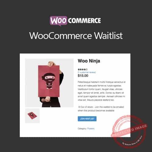 WooCommerce Waitlist