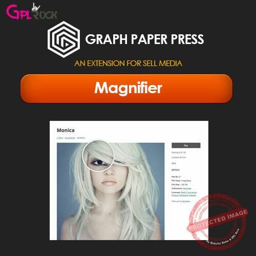 Graph Paper Press Sell Media Magnifier