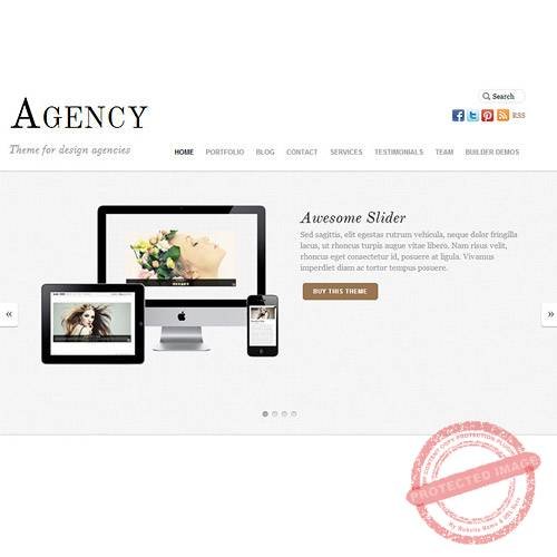 Themify Agency WordPress Theme