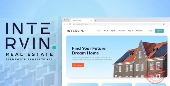 Intervin – Real Estate Elementor Template Kit