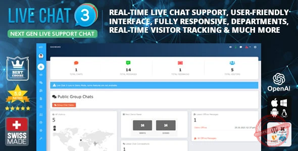 Live Support Chat – Live Chat 3