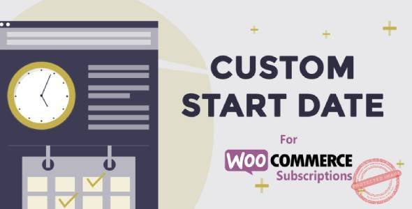 Custom Start Date for WooCommerce Subscriptions