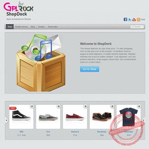 Themify Shopdock WooCommerce Theme