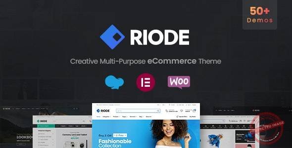 Riode - Multi-Purpose WooCommerce Theme