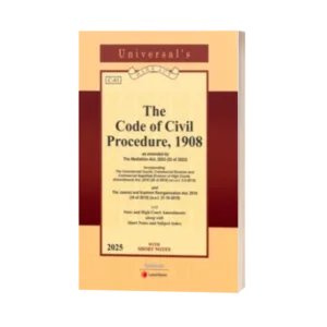 Universal's The Code of Civil Procedure, 1908 with State Amendments (Pocket Edition)