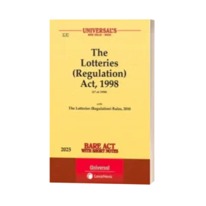 Universal's The Lotteries (Regulation) Act, 1998