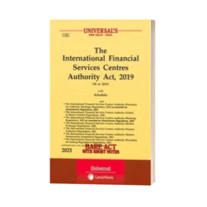 Universal's The International Financial Services Centres Authority Act, 2019