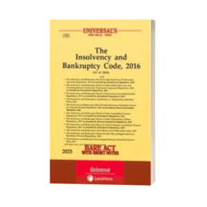 Universal's The Insolvency and Bankruptcy Code, 2016 Act With Rules