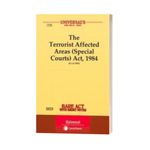 Universal's The Terrorist Affected Areas (Special Courts) Act, 1984