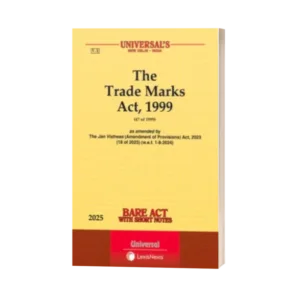 Universal's The Trade Marks Act, 1999