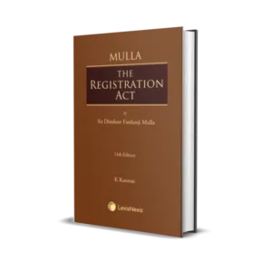 Mulla's The Registration Act