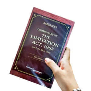 Banerjee's Commentary On The Limitation Act,1963