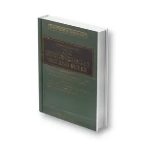 Dwivedi's Commentary on The Motor Vehicles Act and Rules