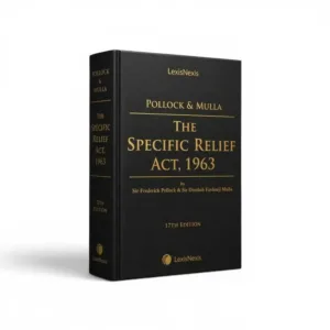 Pollock & Mulla's The Specific Relief Act, 1963