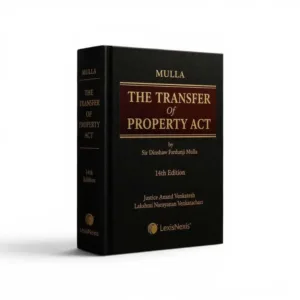 Mulla's The Transfer of Property Act