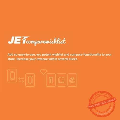 JetCompareWishlist For Elementor