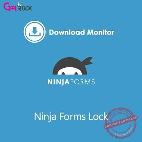 Download Monitor Ninja Forms Lock
