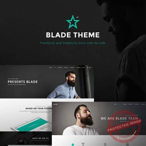 Blade – Responsive Multi-Functional Theme