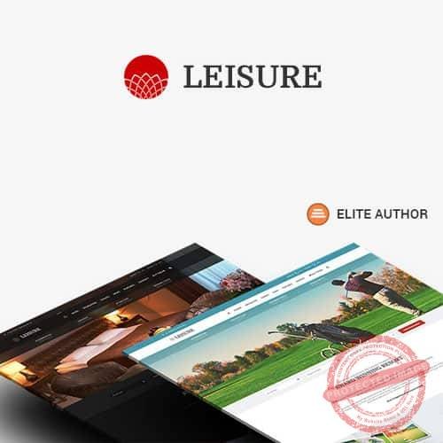 Hotel WordPress Theme | Hotel Leisure