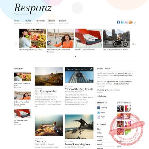 Themify Responz WordPress Theme